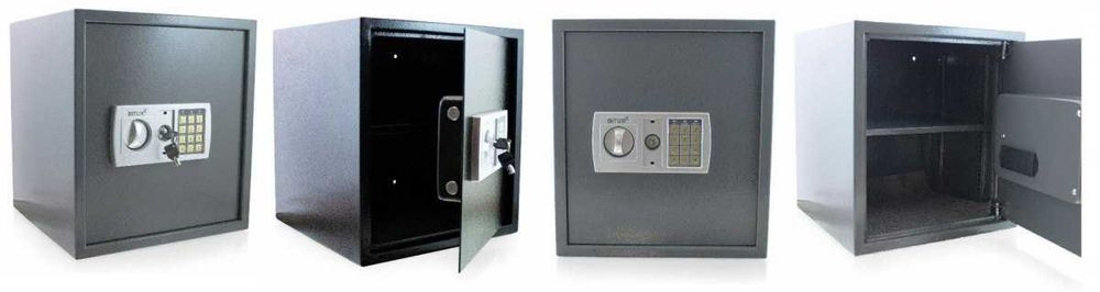 SEJF ŚRENI Domowy / Biurowy na szyfr elektroniczny 3 kolory