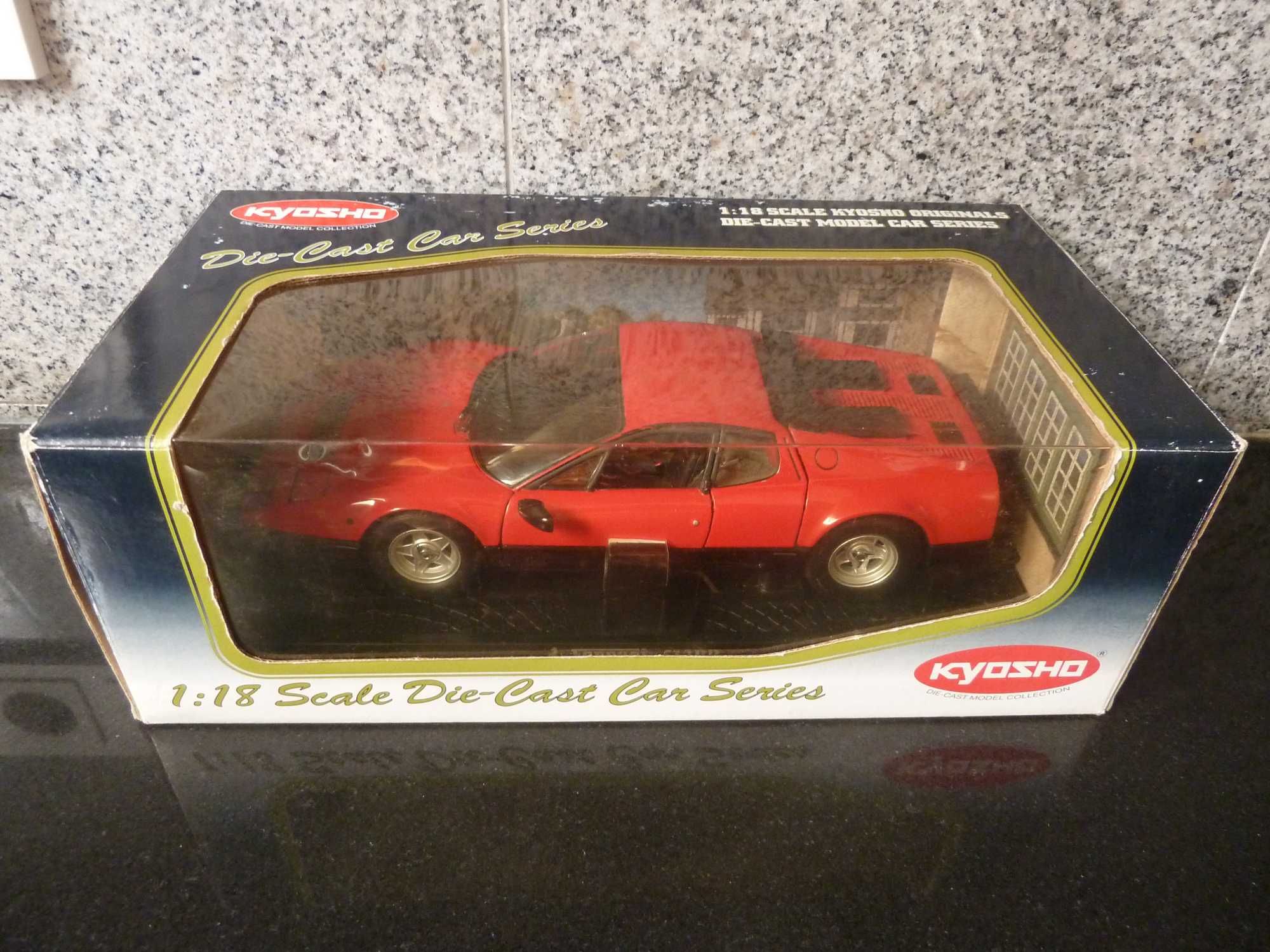 1:18 Kyosho, Ferrari 512 BB AutoArt Minichamps