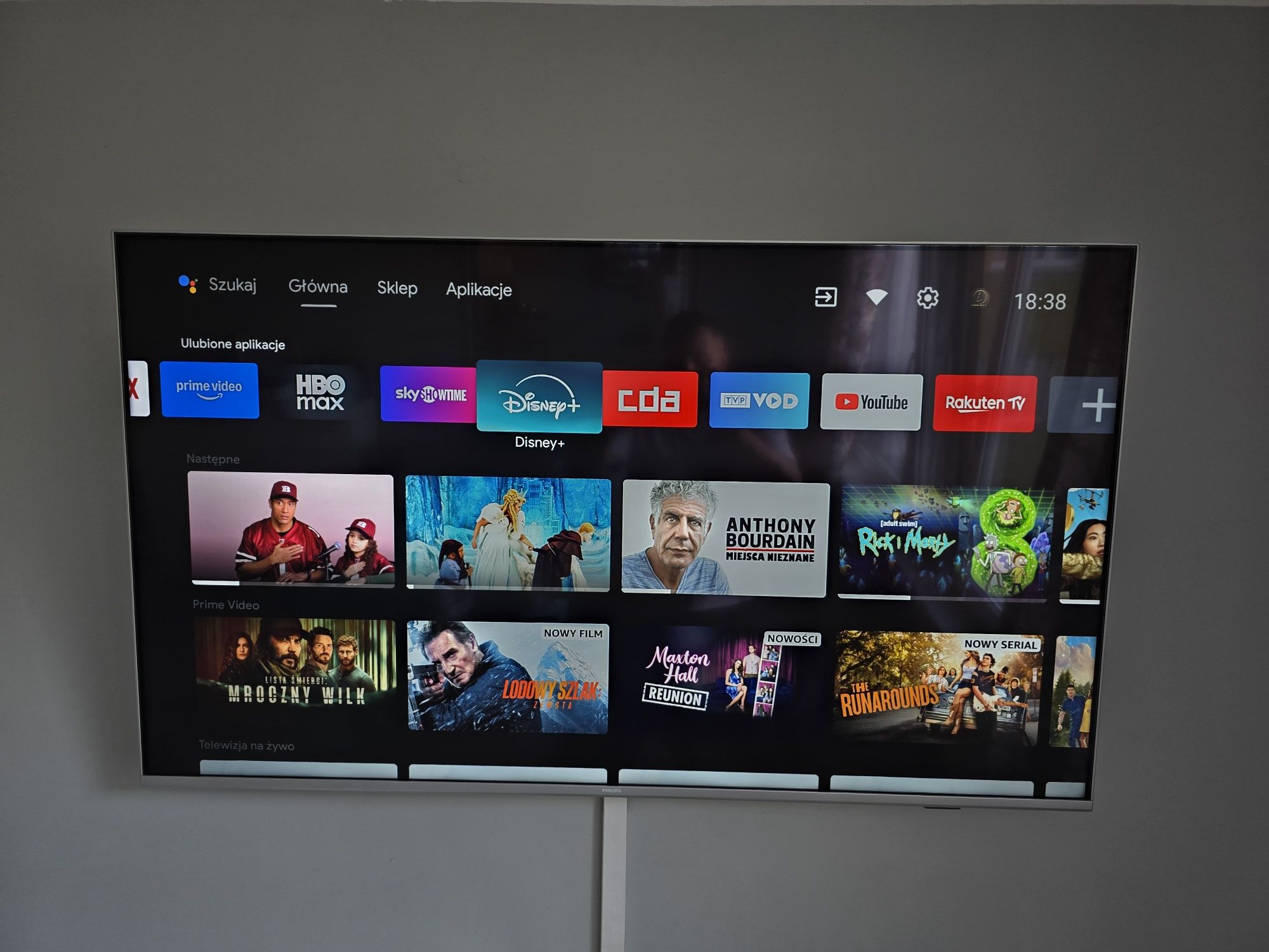 Telewizor Philips Ambilight 55PUS7956/12