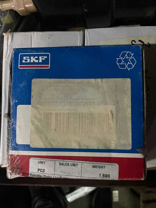 529.055.0014 Підшипник поворотньої стійки Moffett