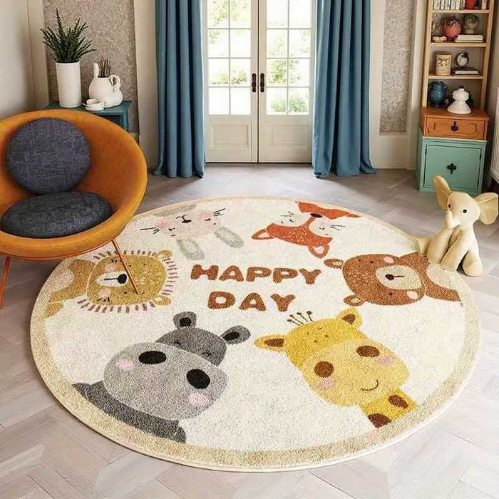 Całkowicie nowy dywan z motywem