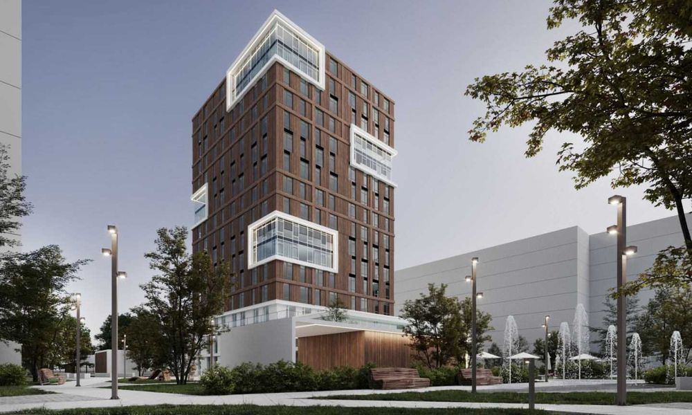 Продаж 1 кімнатної квартири по вулиці Зелена, ЖК Continent Rest