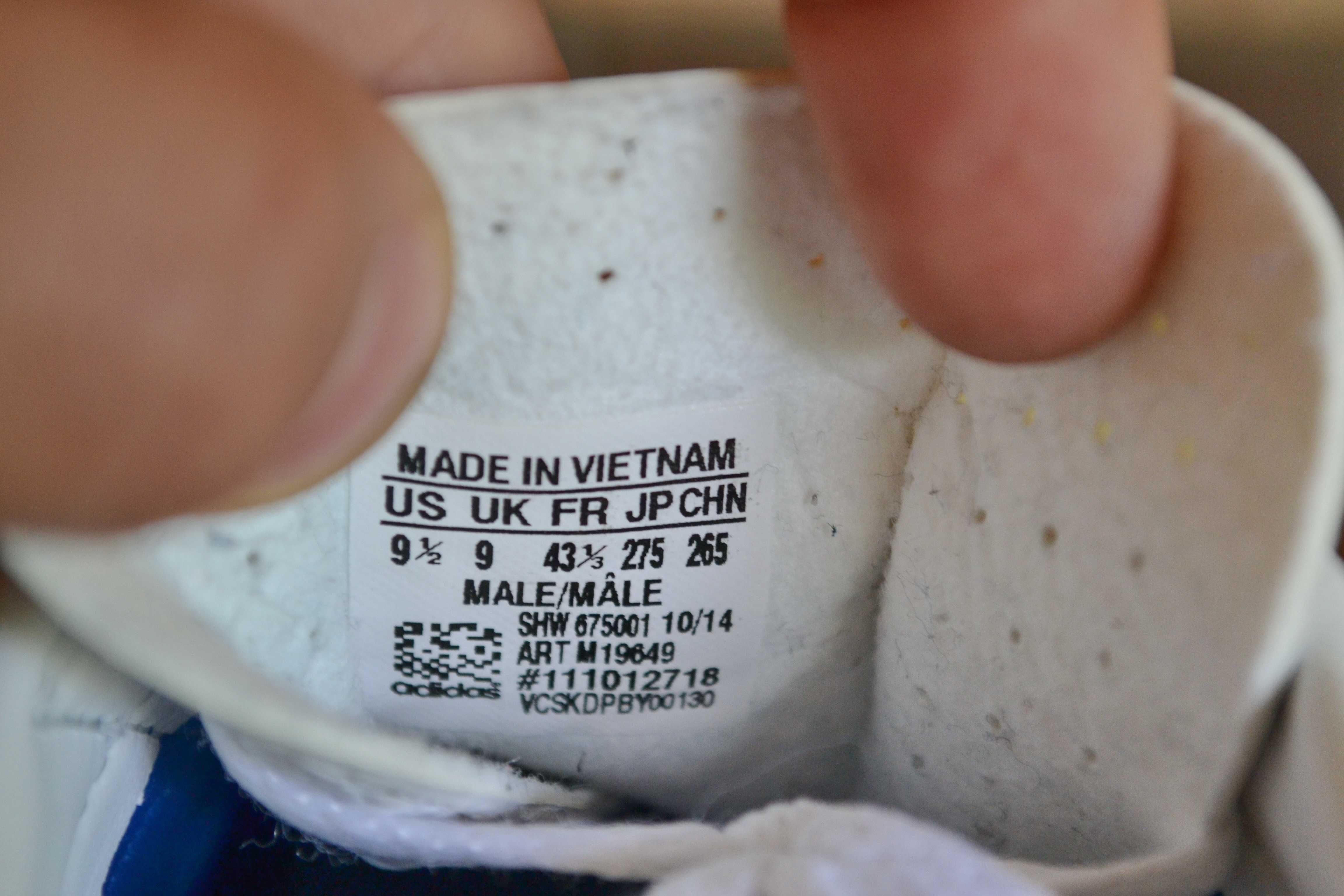 Кроссовки Adidas Gazelle Оригинал Размер 43 Стелька 27.5 см