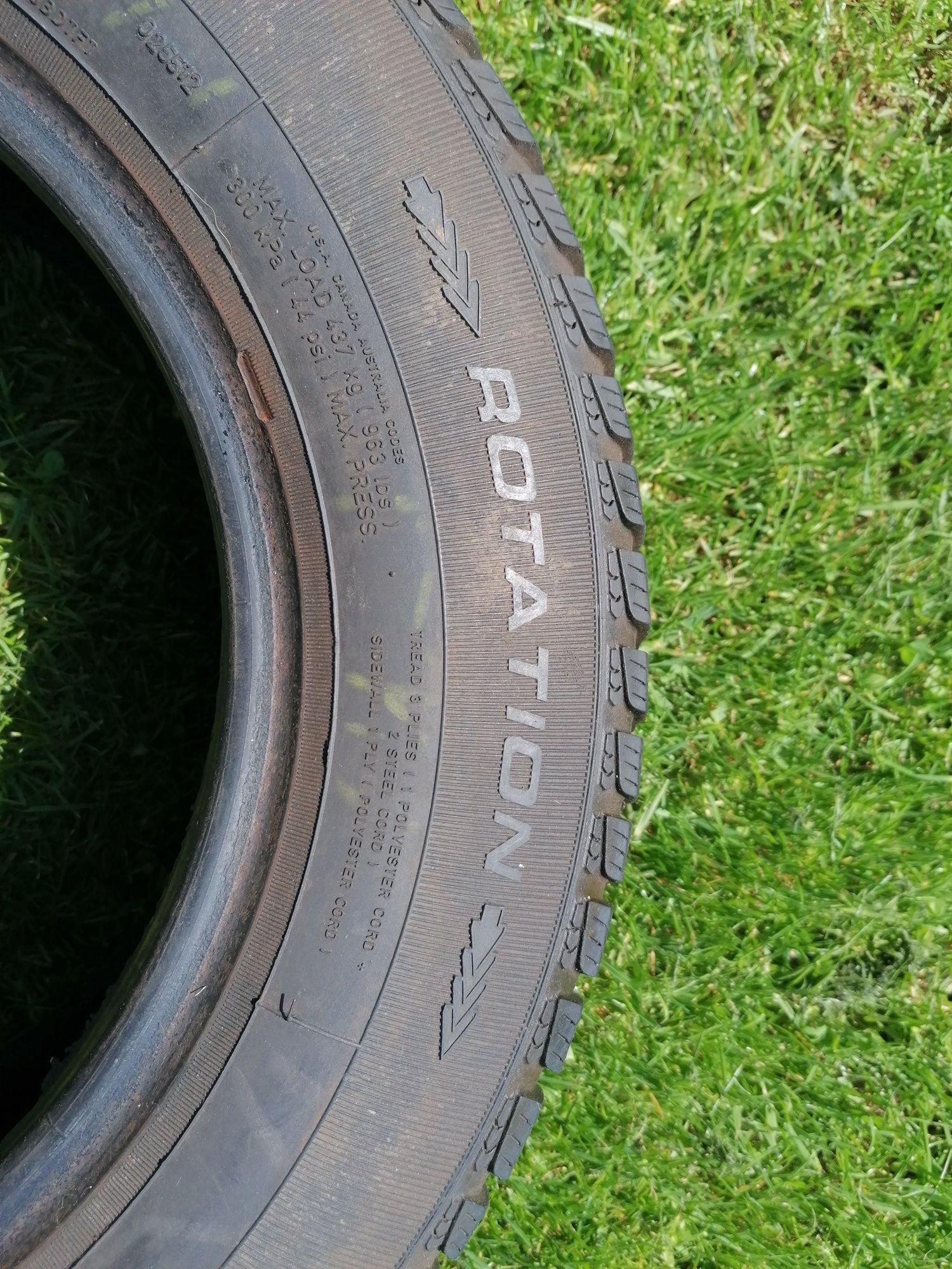 (Nr.79) opona 155/80 R13 GOODYEAR ultra grup 5