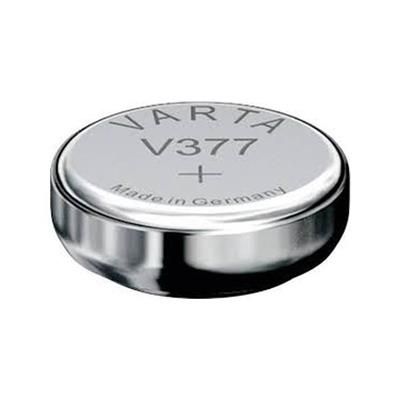 Bateria srebrowa 377 SR626 Varta 1,55V 6,8x2,6mm
