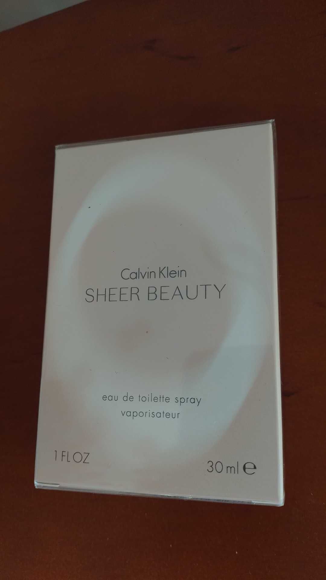 woda toaletowa Calvin Klein Sheer Beauty 30 ml EDT