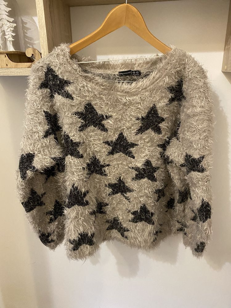 Sweter w gwiazdki 40 L atmosphere