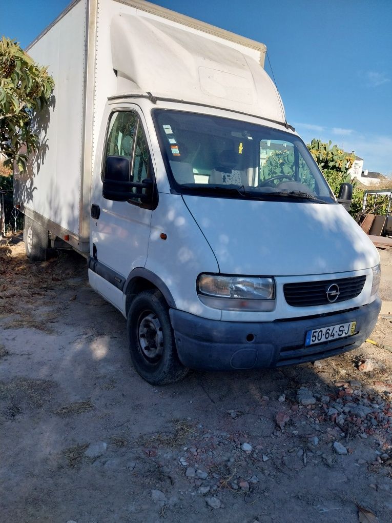 Opel Movano c/contentor