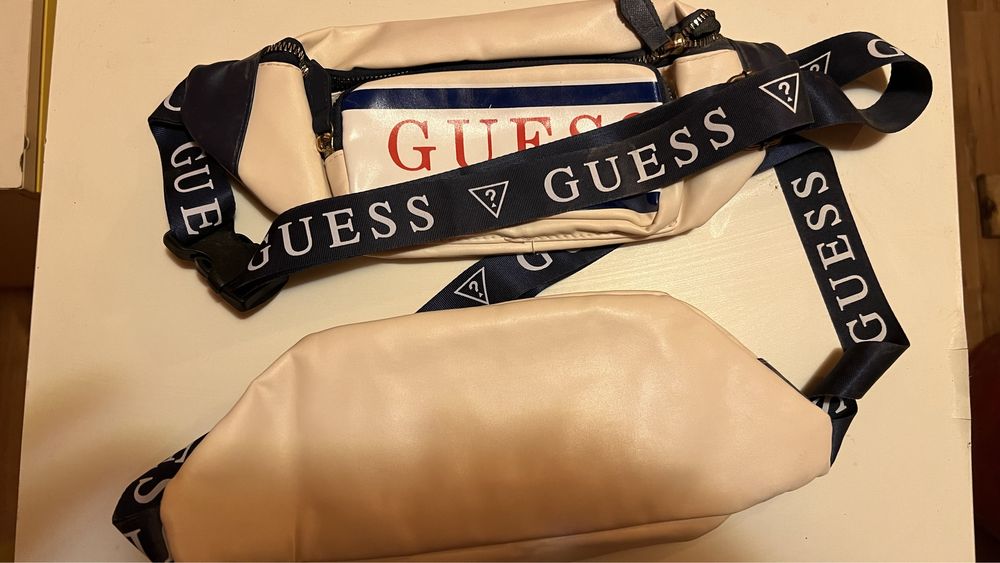 Nowa ‼️ Nerka, Sakwa, Piterek, Saszetka, Torebka • Guess • ostatnia