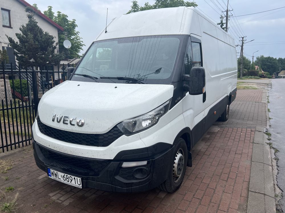 Iveco daily 2.3 L4h3 2015r wynajem najem