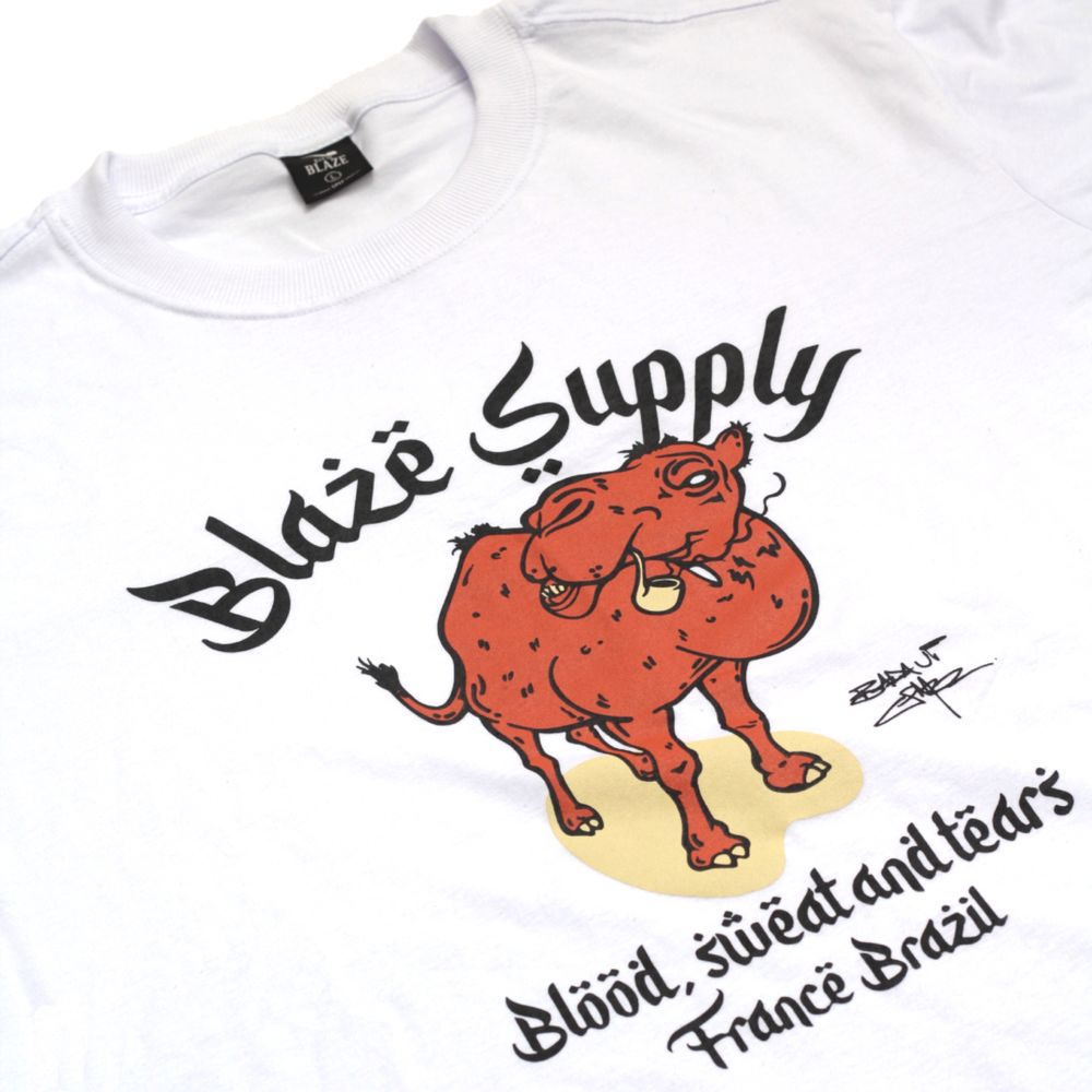 T-Shirt Blaze Supply x Badaui