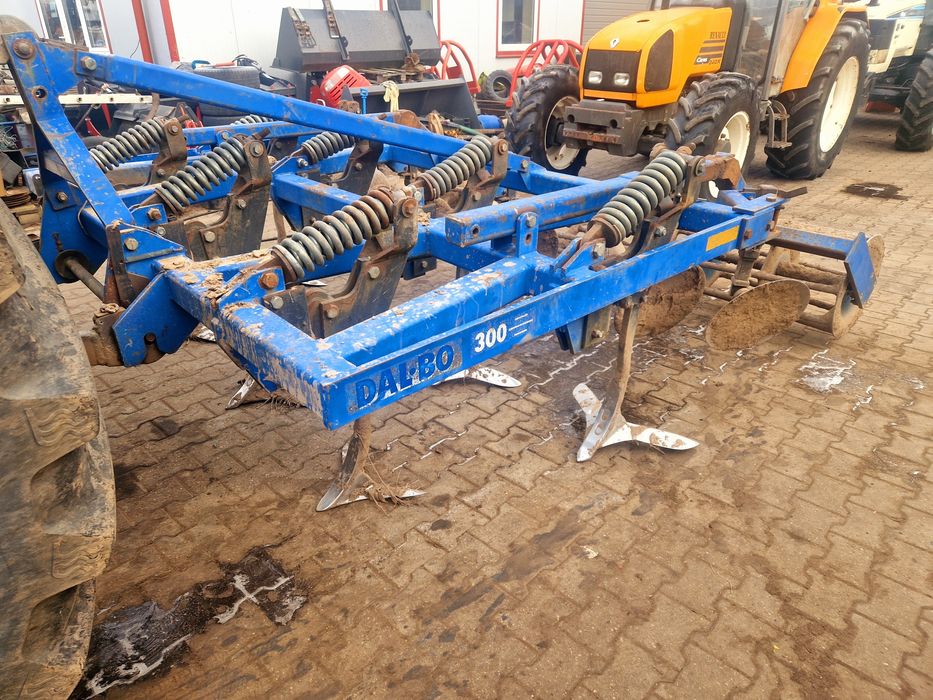 Agregat Bezorkowy 3m Kverneland Dalbo Gregory Resor sprężyna