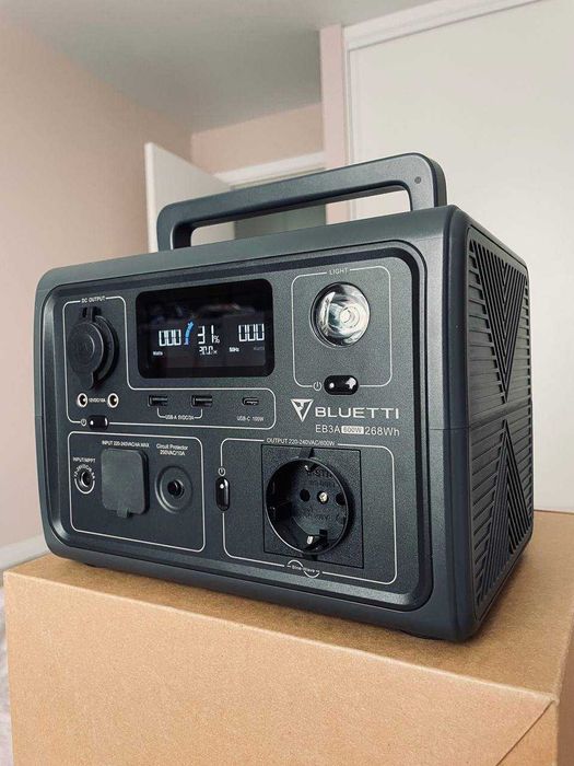 Зарядна Станція Bluetti EB3A 600W Стан нової