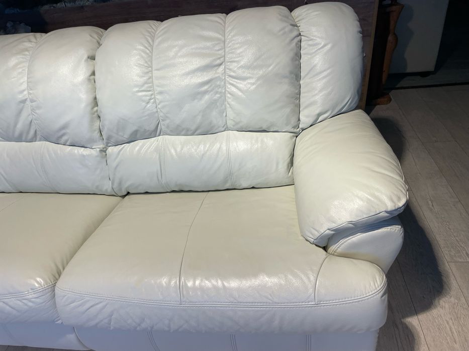 Шкіряний(кожаный)кутовий диван Gala Collezione.Стан відмінний