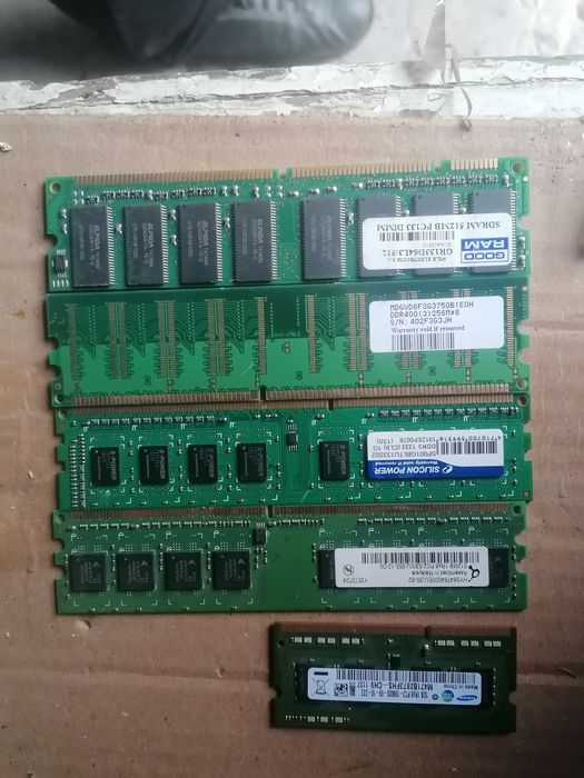 Продам оперативна память для ноутбука