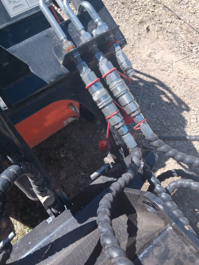 Koparka łańcuchowa Captok nowa do miniladowarki hydrauliczna