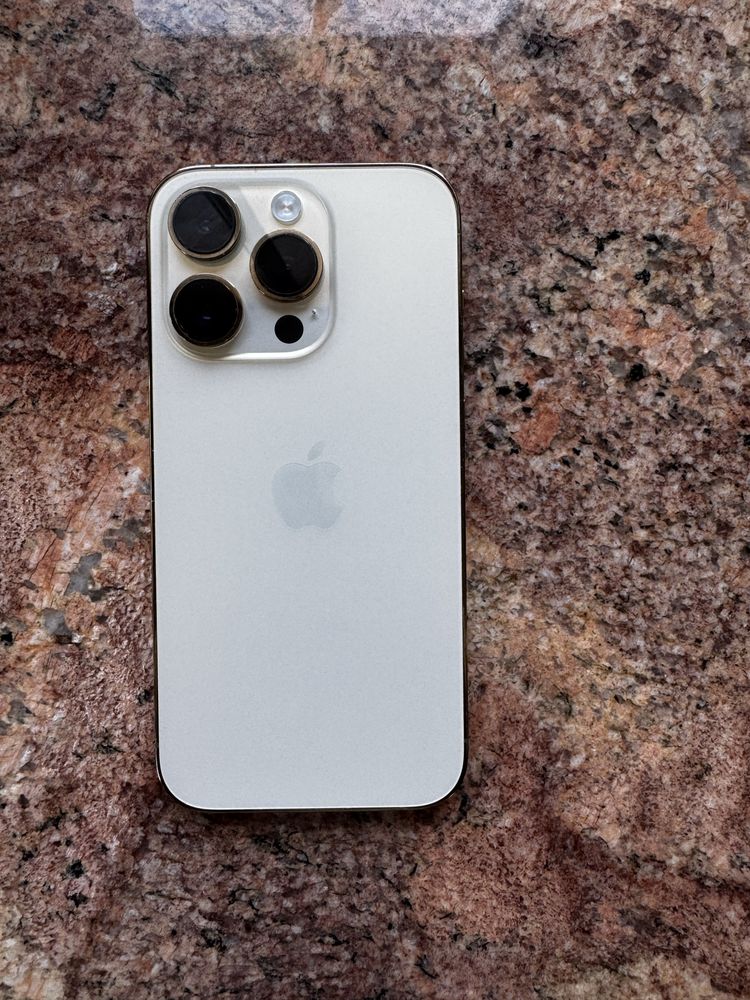 Iphone 14 pro 128gb gold 86% bateria