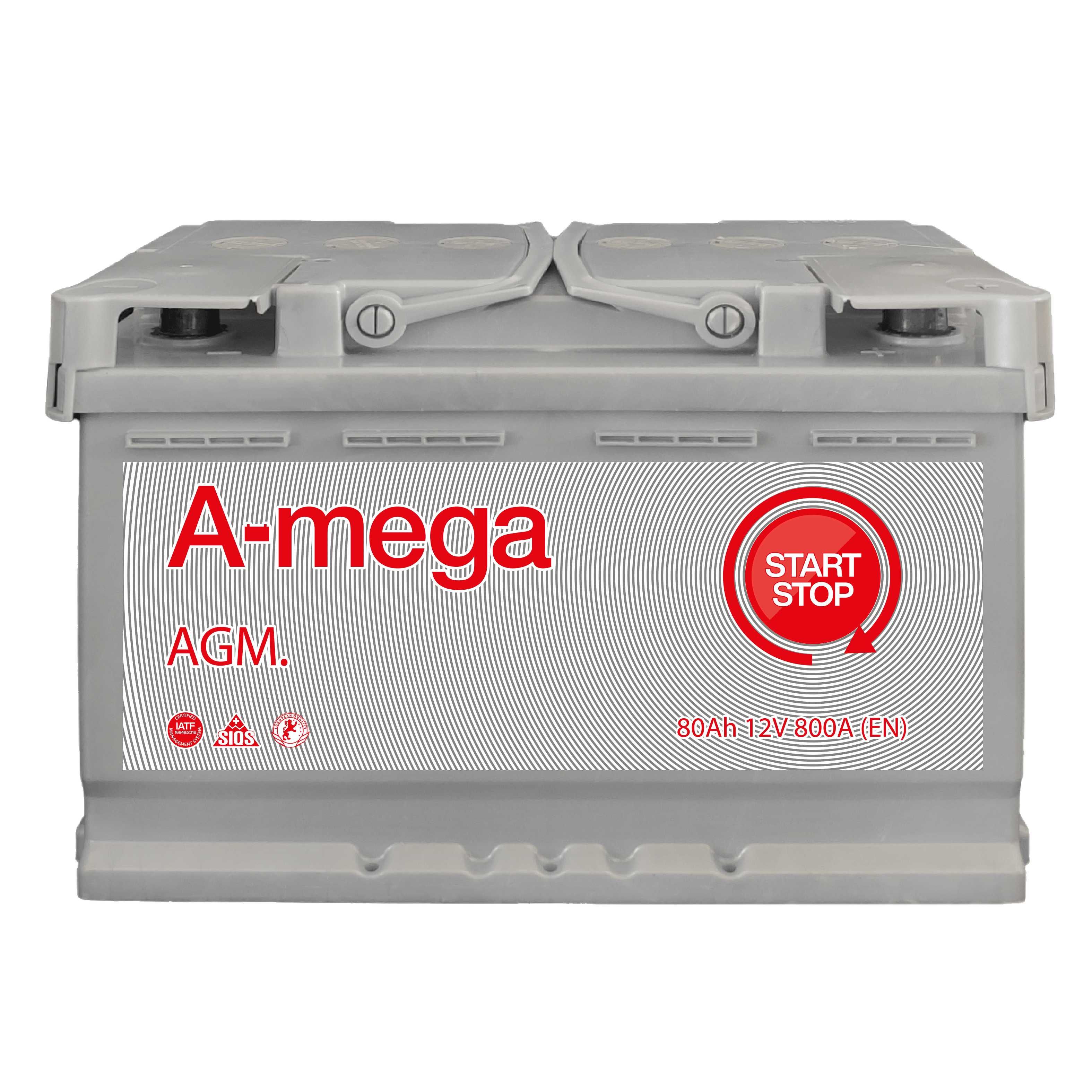 Akumulator AGM 70Ah 760A 12V A-mega Premium