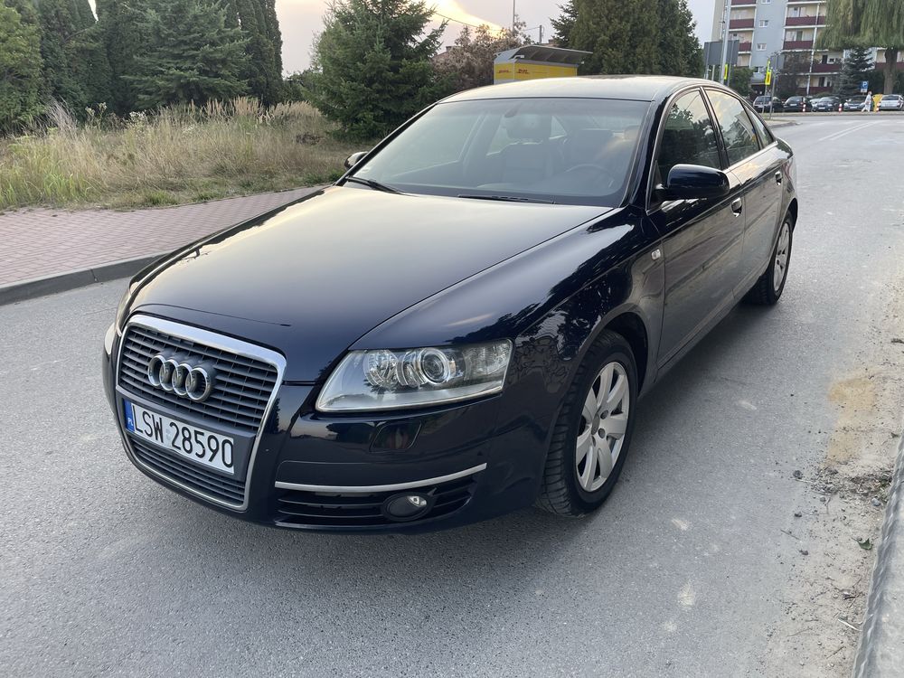 AUDI A6 c6 ** 2.0tdi ** 05r ** SEDAN ** 140km ** ZADBANA ** Bez rdzy