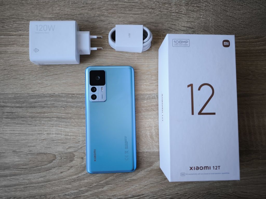 Xiaomi 12T 8/128 GB Niebieski idealny