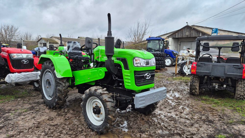 Трактор Шифенг 244 БФУ 4х4 минитрактор