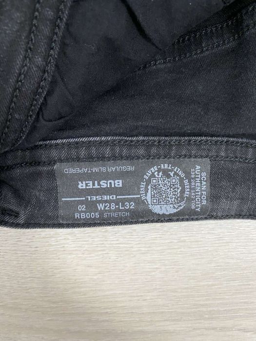 Джинсы Diesel W30 L32 штаны boss lee wrangler tommy levis armani nudie