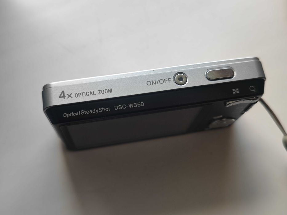 Sony dsc w 350 cyber shot