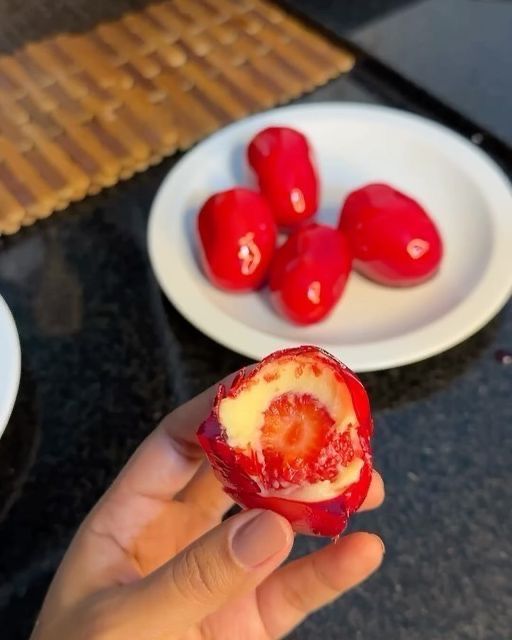 Morango do amor Sensação do momento