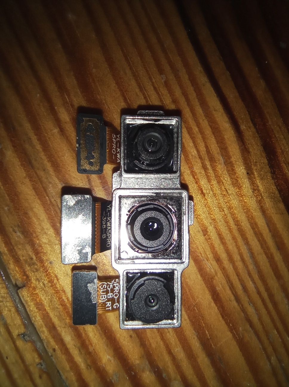 Камера, коаксіальний кабель, деталі Umidigi a5 pro