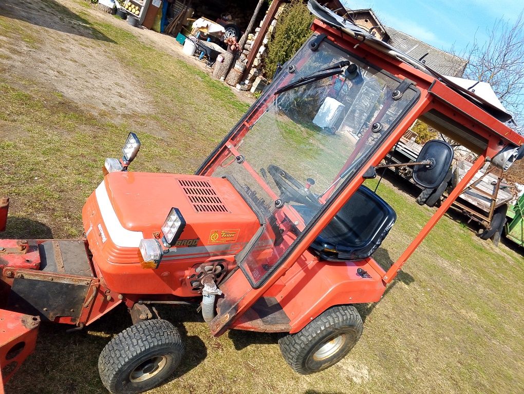 Traktor guttbrot zamniatarka