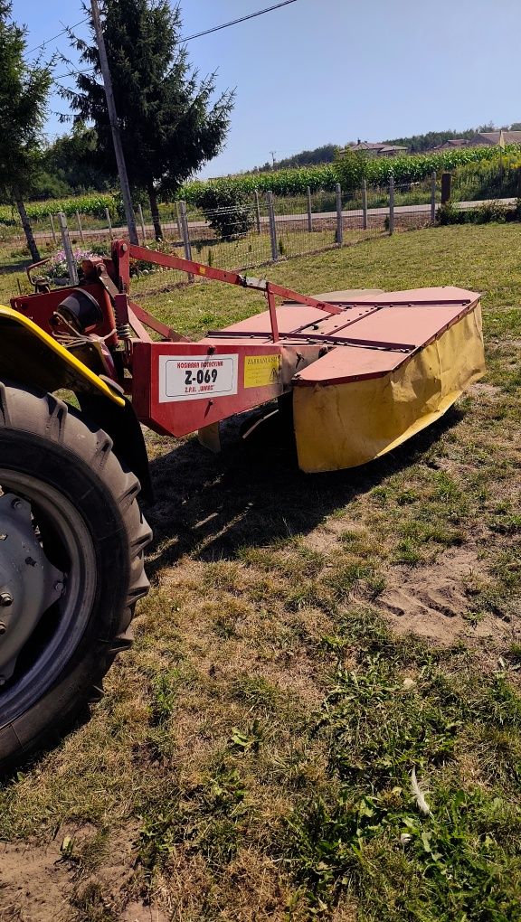 Kosiarka rotacyjna wirax z-069 stan bardzo dobry.