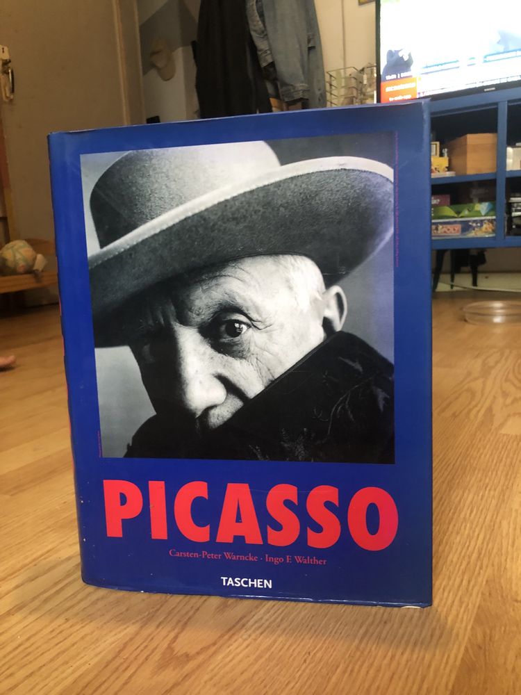 Livro Picasso Taschen