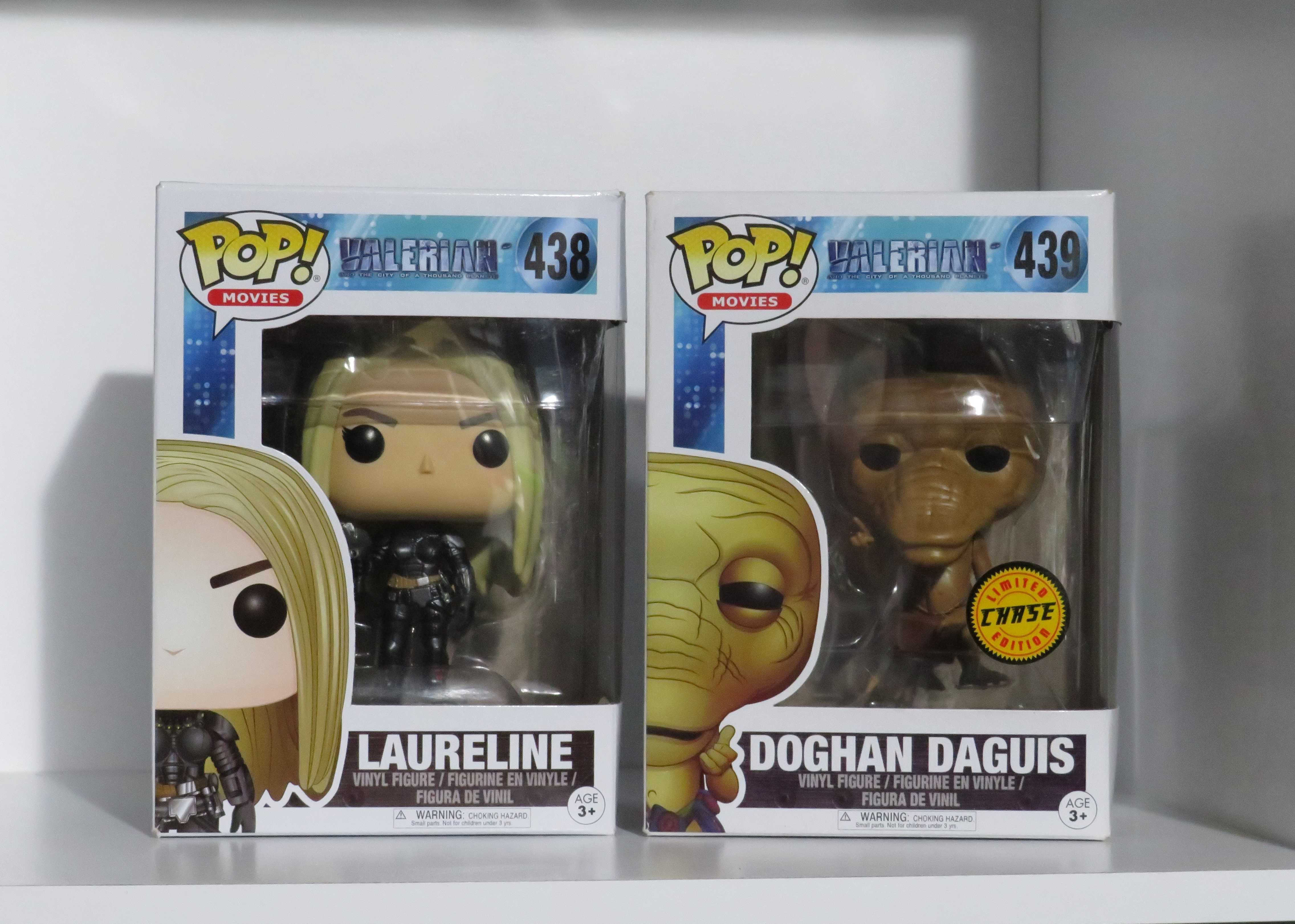 Funko Doghan Daguis CHASE + Laureline