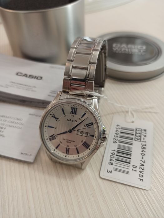 Часы Casio MTP-1384D-7A2VDF. ОРИГИНАЛ! Мужские. Годинник касіо. Новое