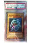 Blue Eyes White Dragon PSA 10 GEM MINT 1 Edicao PT