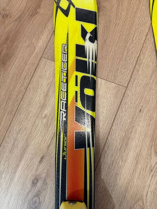 Гірські лижі білі