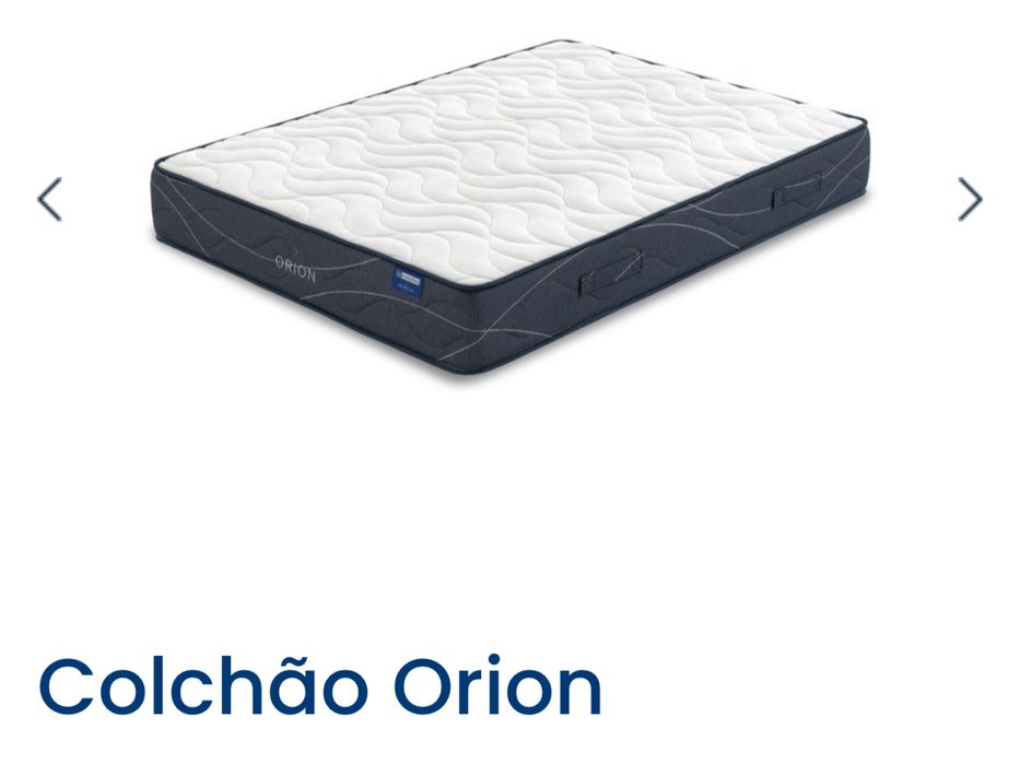 Sommier com arrumação + colchao