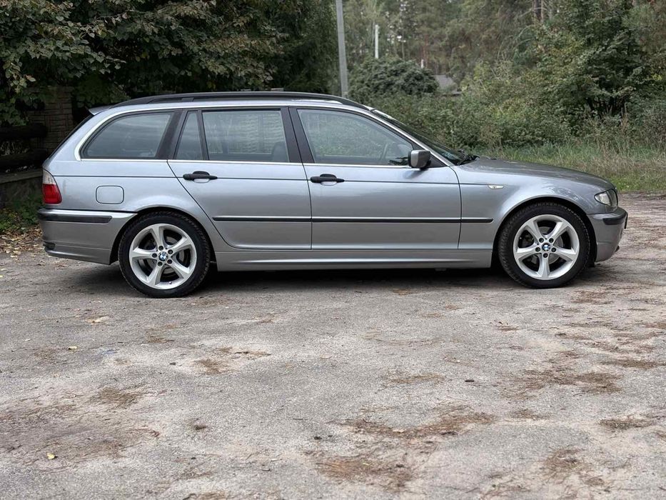 BMW 3 e46 2.0 TDI состояние новой !