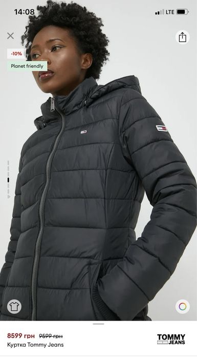 Tommy Hilfiger пальто куртка м