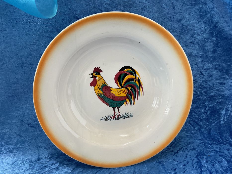 Prato fundo faiança sacavem 1962 -30 cm