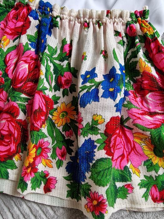 Strój góralski dla dziewczynki