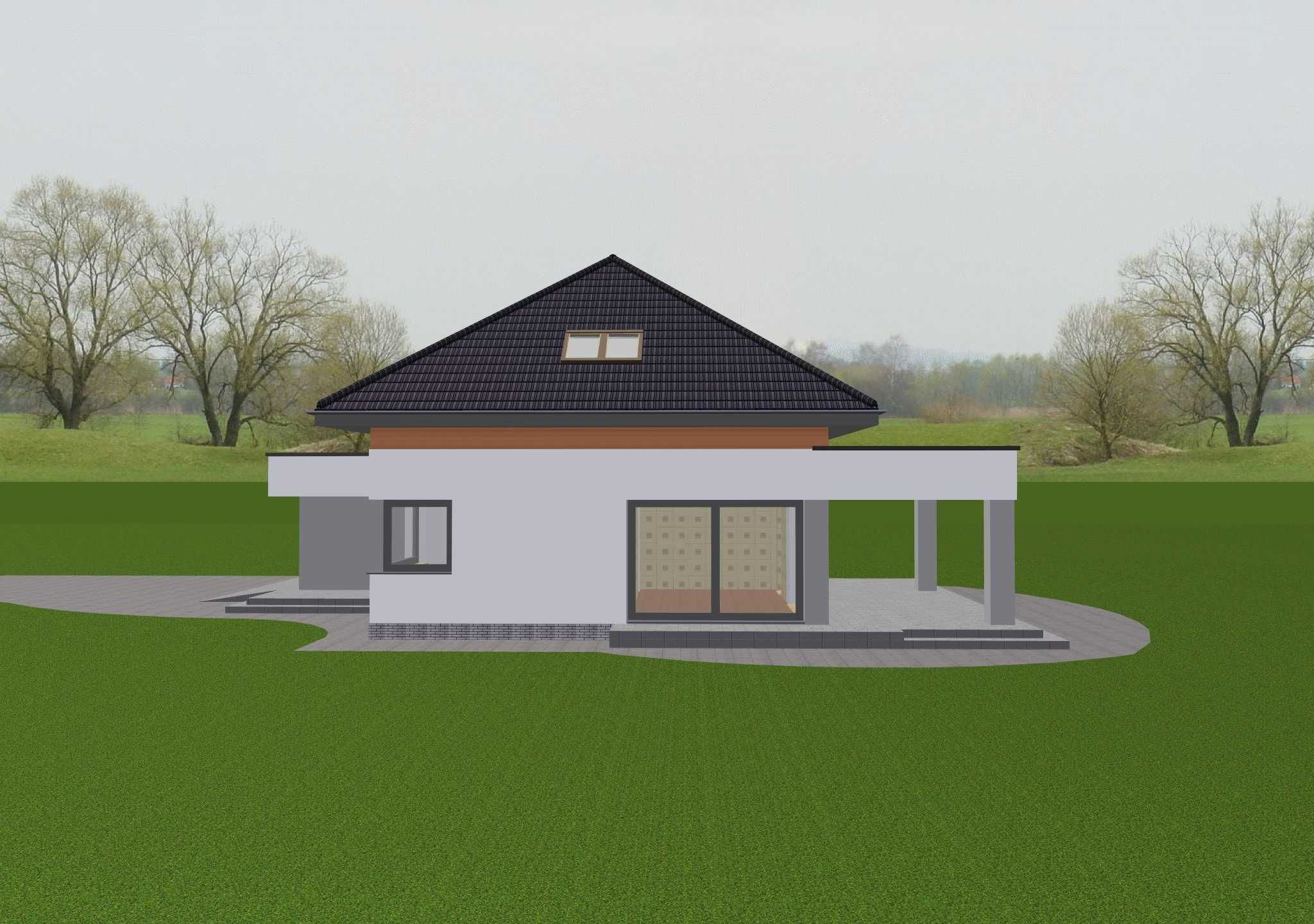 indywidualny projekt domu