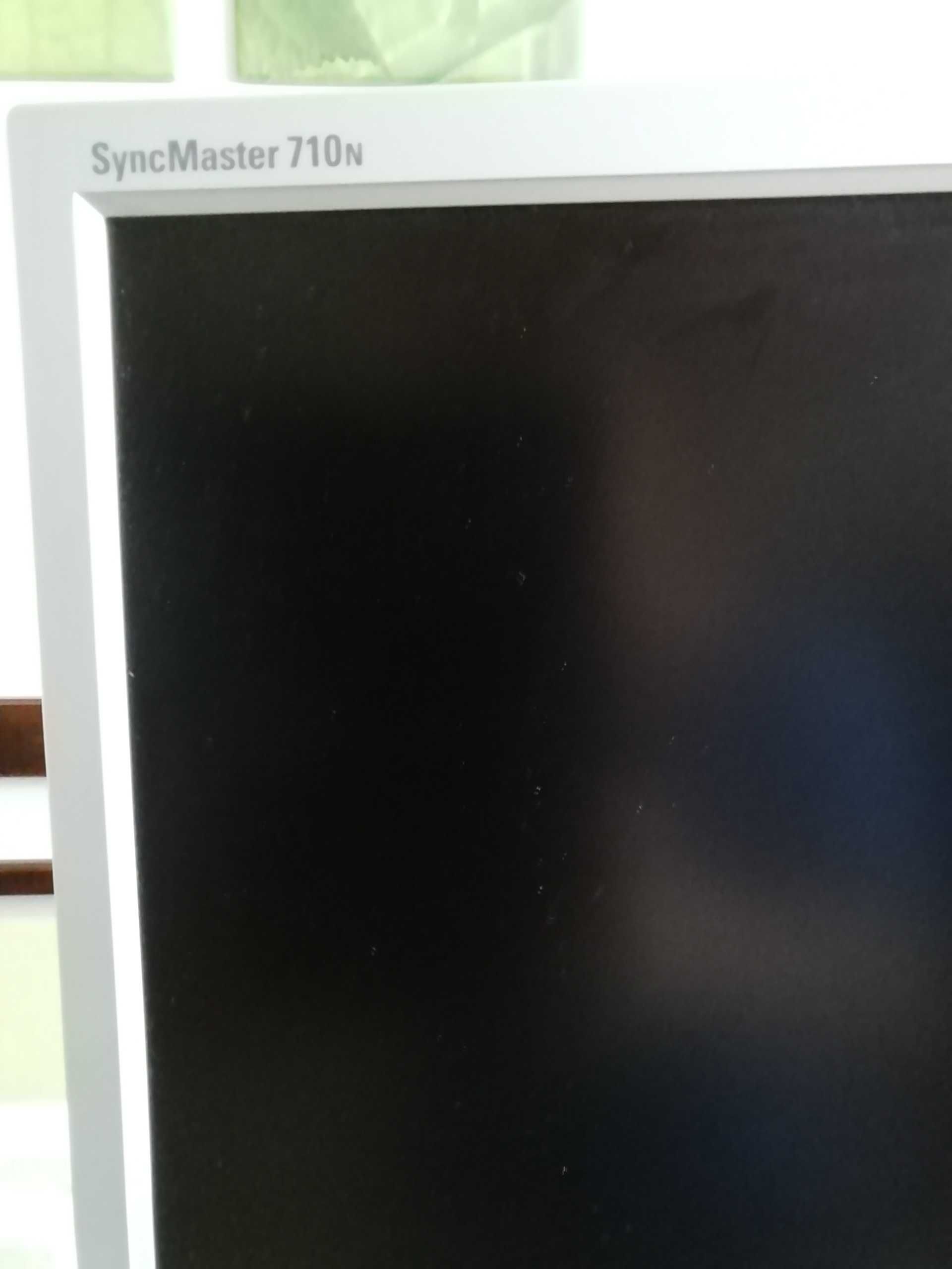 Monitor do komputera +kabel zasilający
