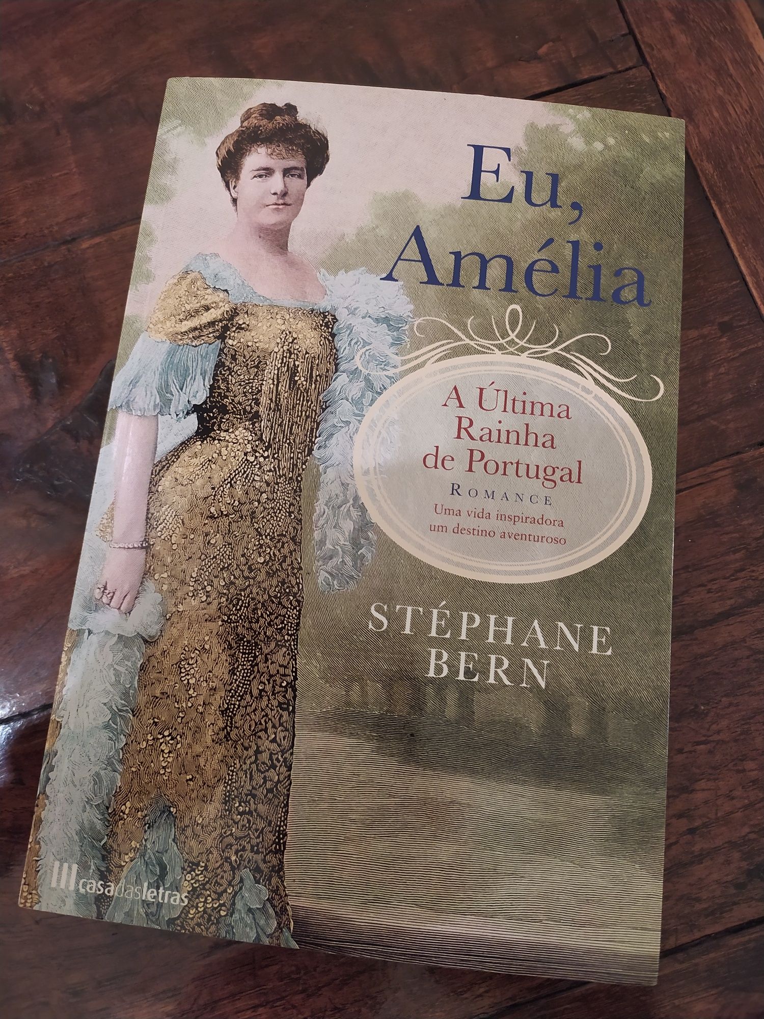 Livro Eu Amélia, a última rainha de Portugal