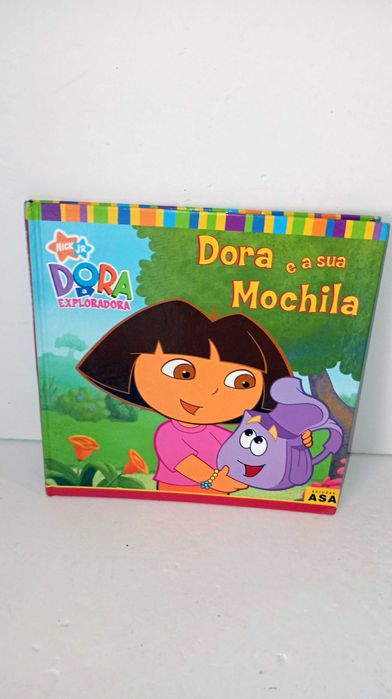 Dora e a sua Mochila
