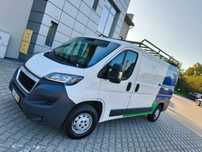 Peugeot Boxer  L2H1 FVAT23% LED 2 x Drzwi Przesuwne Tempomat Grzany Fotel Ducato