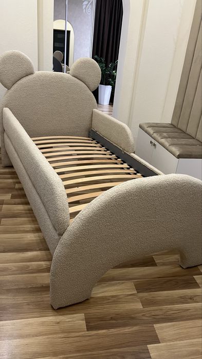 Ліжко ведмедик букле дитяче