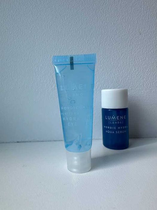 Lumene Nordic Hydra Hydrating Eye Gel Nawadniający żel pod oczy