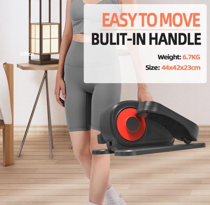 Hoftme Eliptyczny Pedał Do Ćwiczeń, Biurko Pedalboard Uszkodzony