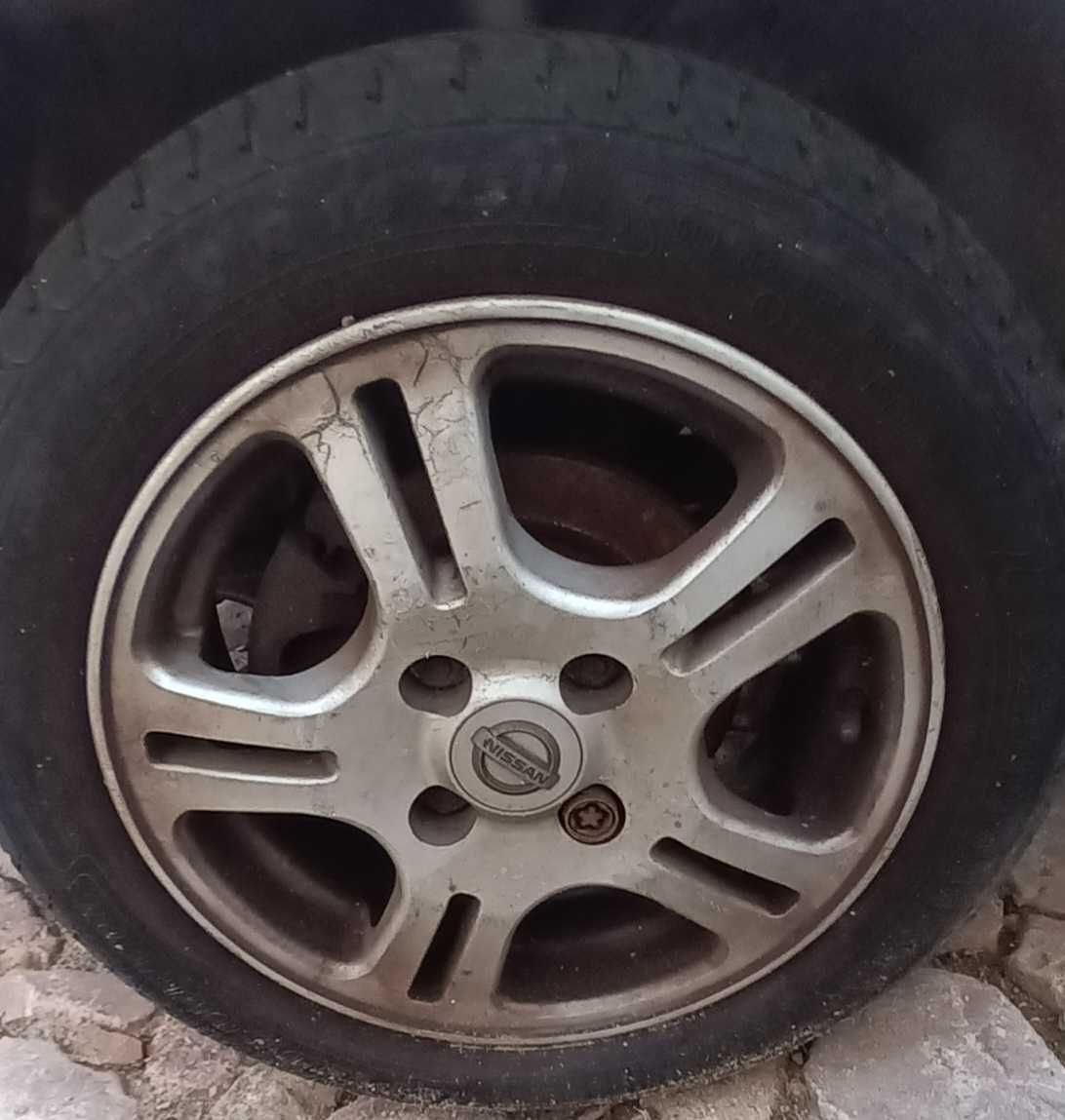 Jantes Nissan Micra